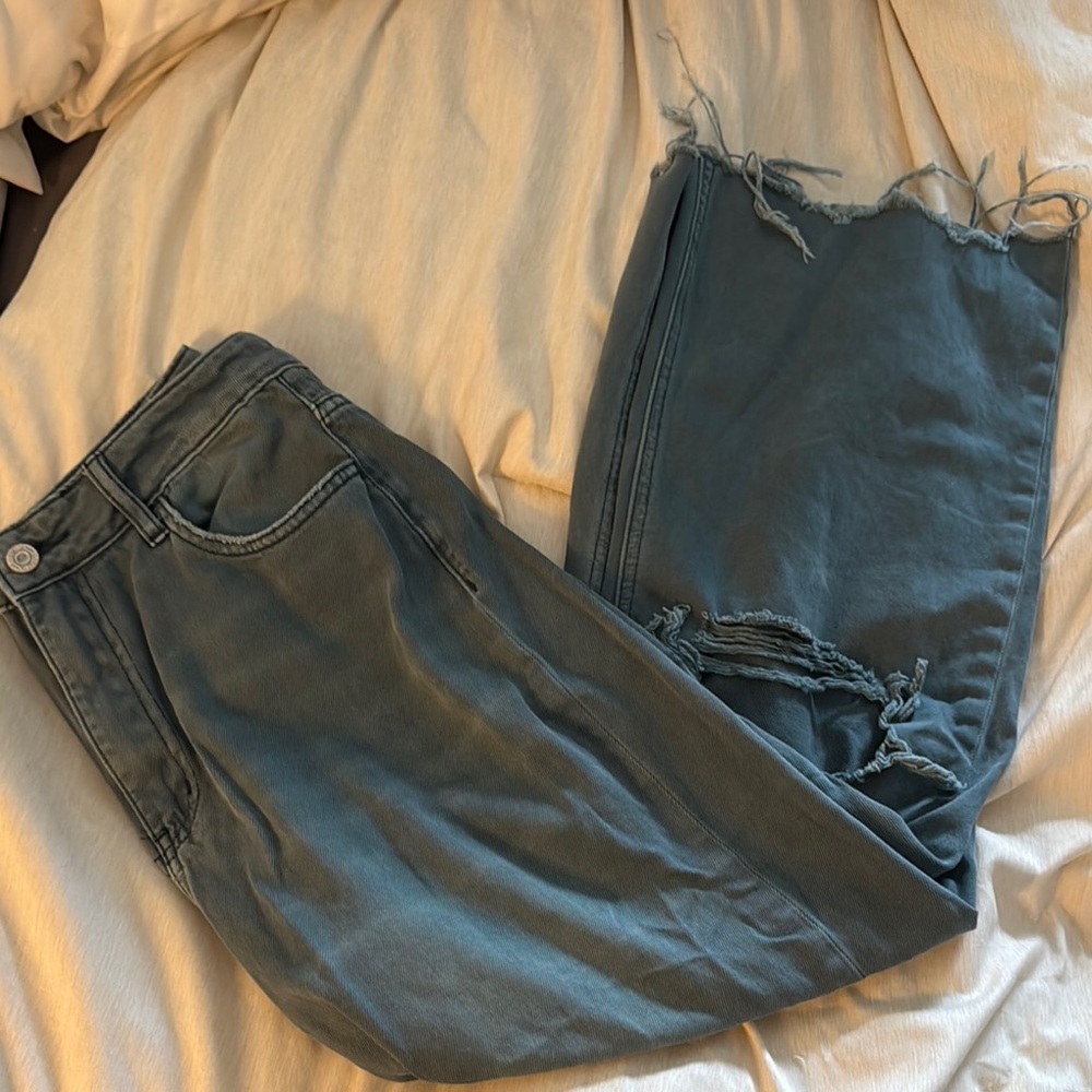 Vervet Distressed Blue Women's Jeans